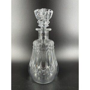 Baccarat Piccadilly Crystal Decanter Tall Including Stopper